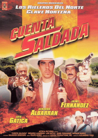Cuenta Saldada movie poster