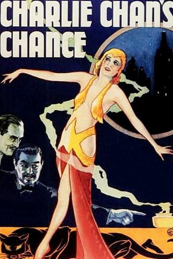 Charlie Chan's Chance movie poster