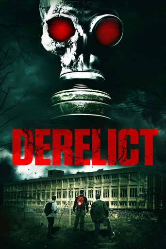 Derelict movie poster