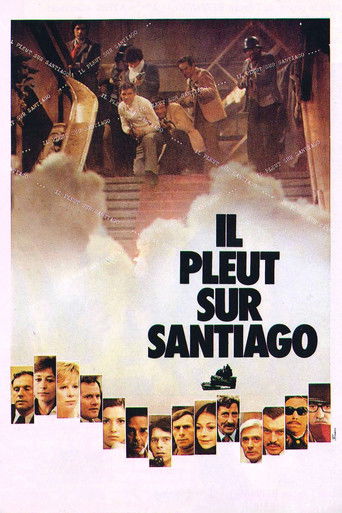 Rain over Santiago movie poster