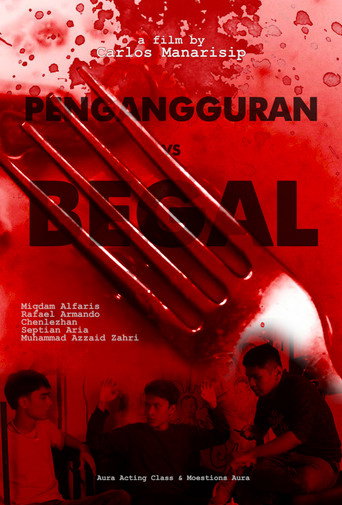 Pengangguran vs Begal movie poster