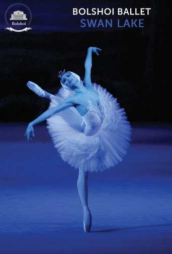Bolshoi Ballet: Swan Lake movie poster