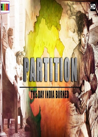 Partition: The Day India Burned movie poster