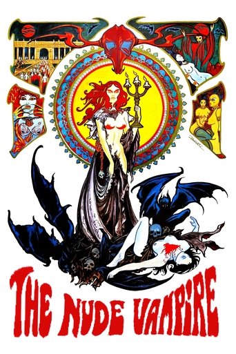 The Nude Vampire movie poster