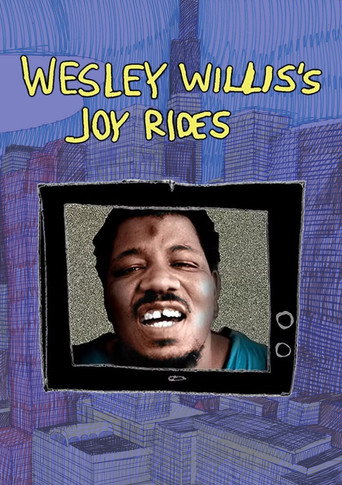 Wesley Willis's Joyrides movie poster