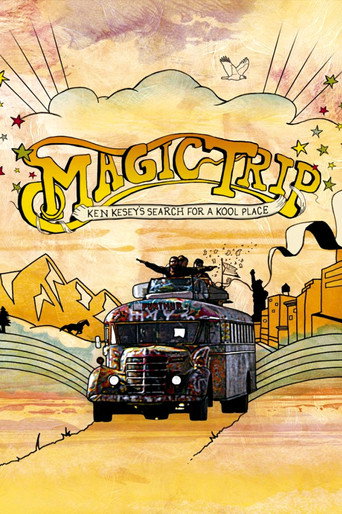 Magic Trip: Ken Kesey's Search for a Kool Place movie poster