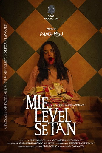 Pandemi(e): Mie Level Setan movie poster