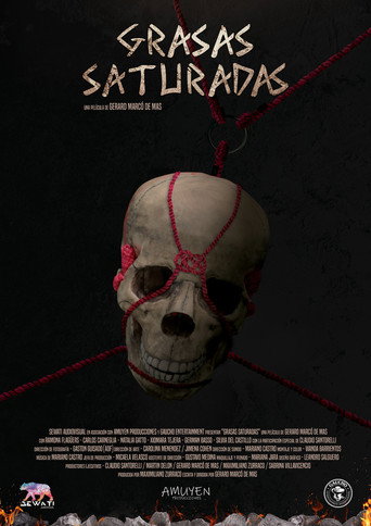 Grasas saturadas movie poster