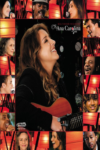 Ana Carolina - Multishow Registro Ana Car9lina + Um: 9+1 movie poster