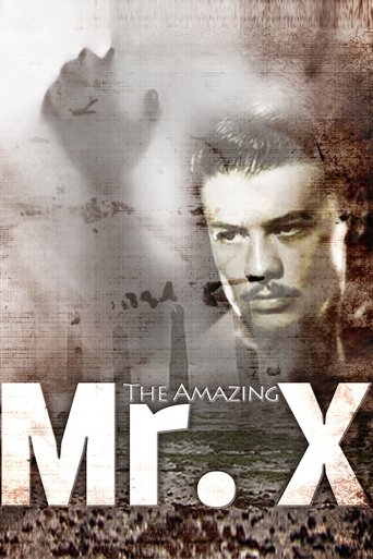 The Amazing Mr. X movie poster