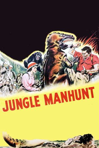 Jungle Manhunt movie poster