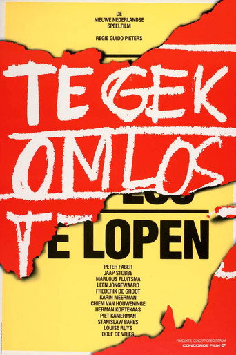 Te gek om los te lopen movie poster