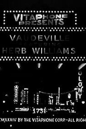 Vaudeville movie poster