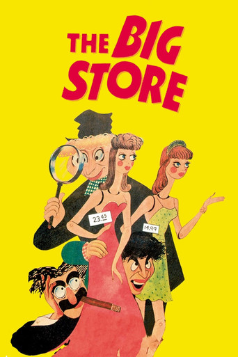The Big Store movie poster