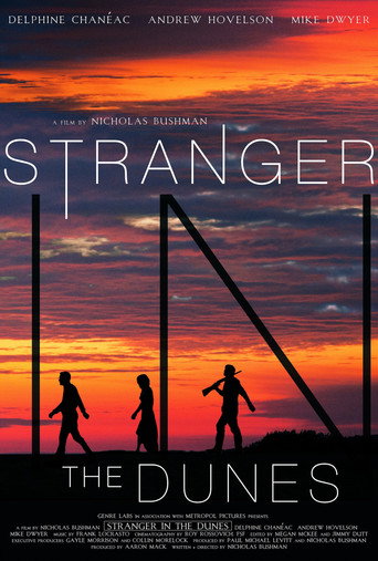 Stranger in the Dunes movie poster