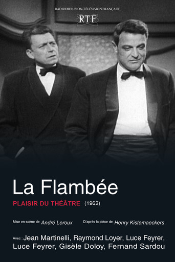 La Flambée movie poster