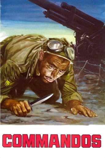 Commandos movie poster