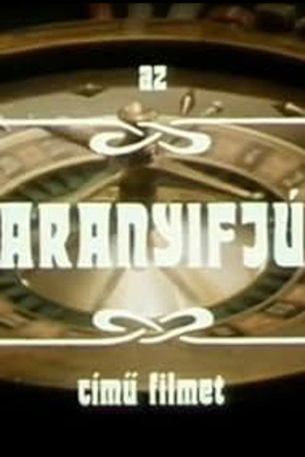 Az aranyifjú movie poster