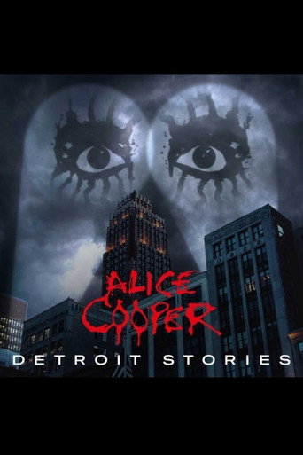 Alice Cooper: Detroit Stories movie poster