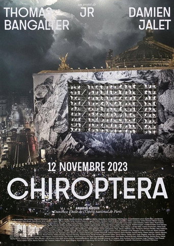 CHIROPTERA movie poster