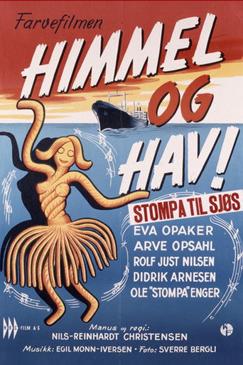 Stompa til sjøs movie poster
