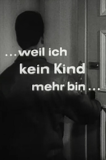 Weil ich kein Kind mehr bin movie poster