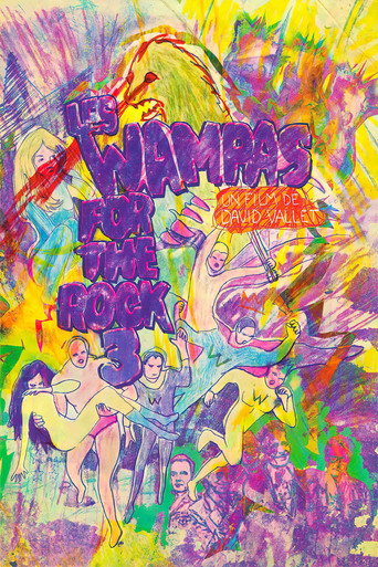 Les Wampas : For the rock 3 movie poster