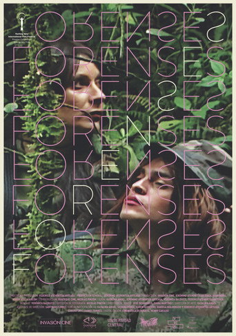 Forensics movie poster