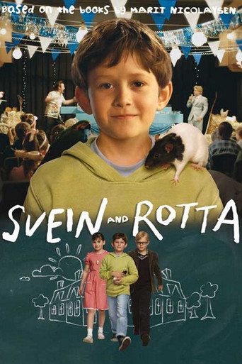 Svein and the Rat movie poster