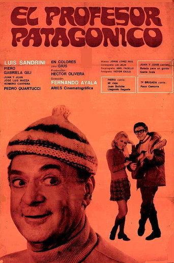 The Patagonic Teacher movie poster