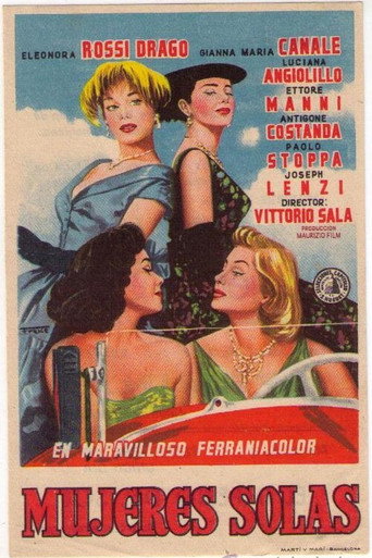 A Woman Alone movie poster