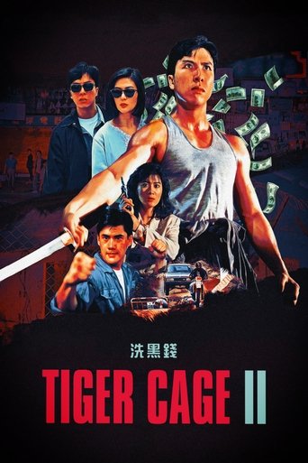 Tiger Cage II movie poster