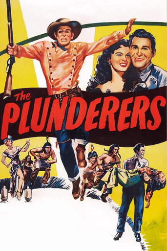 The Plunderers movie poster