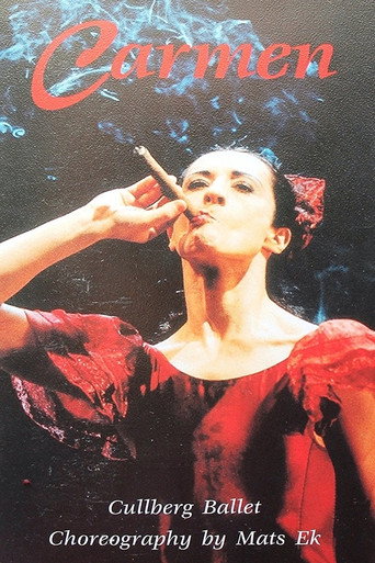 Carmen movie poster