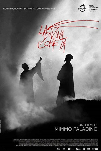 La divina cometa movie poster