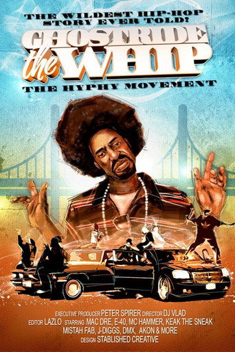 Ghostride the Whip: The Hyphy Movement movie poster