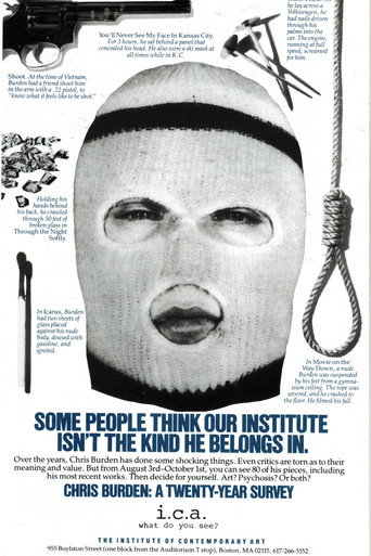 A Twenty-Year Survey, Newport Harbor Art Museum movie poster