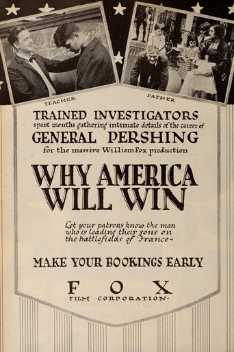 Why America Will Win movie poster