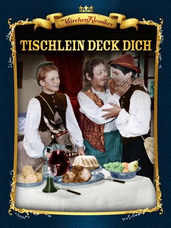 Tischlein deck dich movie poster