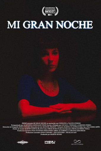 Mi gran noche movie poster