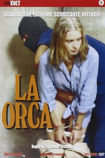 La Orca movie poster