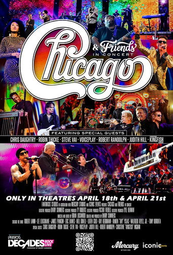 Chicago & Friends: Live At 55 movie poster