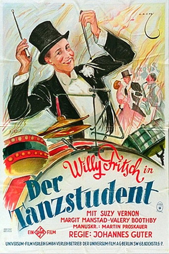 Der Tanzstudent movie poster