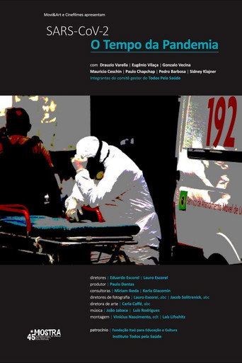 Sars-CoV-2: O Tempo da Pandemia movie poster