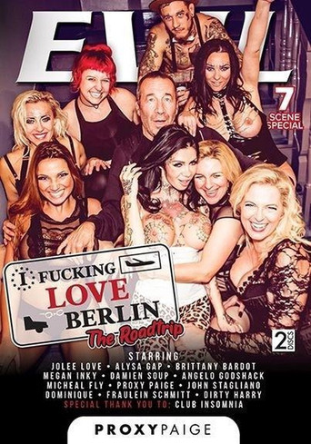 I Fucking Love Berlin movie poster