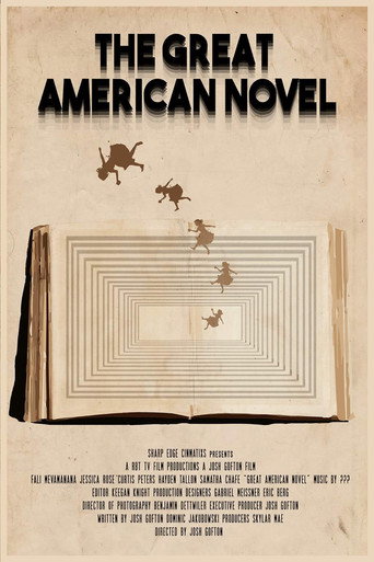 The Great American Novel movie poster