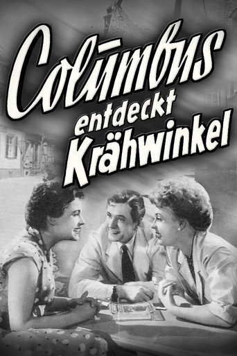 Columbus Discovers Kraehwinkel movie poster