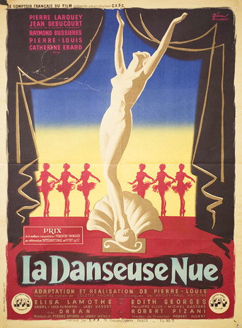 La Danseuse nue movie poster