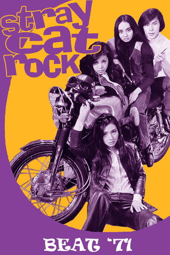 Stray Cat Rock: Beat '71 movie poster