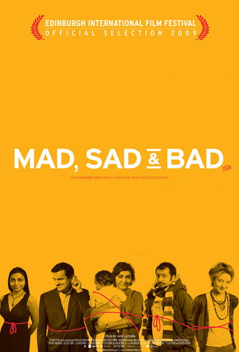Mad Sad & Bad movie poster